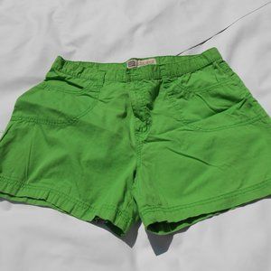 2/$8 Faded Glory Green Shorts Sz 12